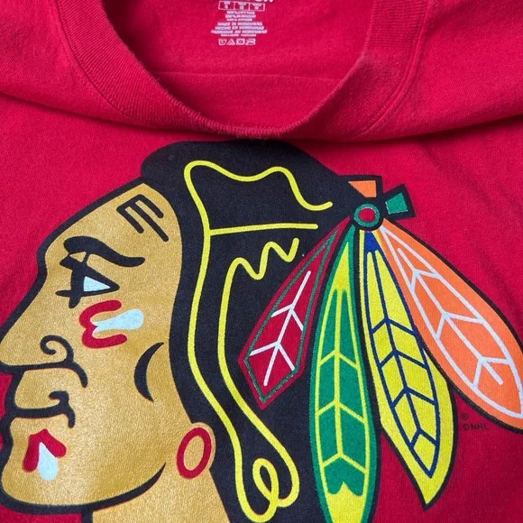 Reebok Red Graphic Hoodie - Picture 4 of 7